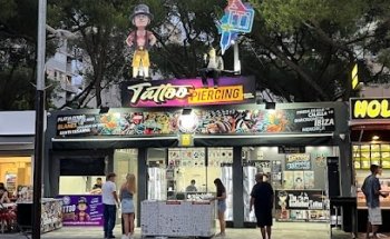 The Godfather Tattoo Blanes