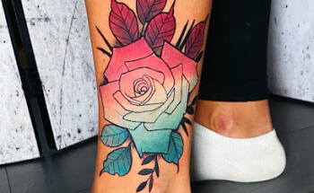 Sacred Color tattoo