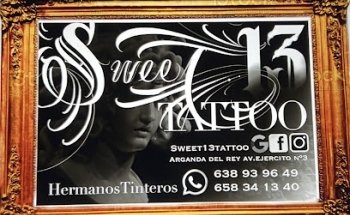 Sweet 13 Tattoo in
