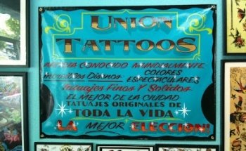 Union Tattoos. Tatuaje Artístico y Tradicional