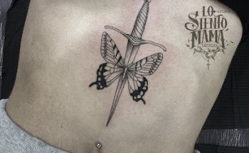 Lo siento mama Tattoo Logroño