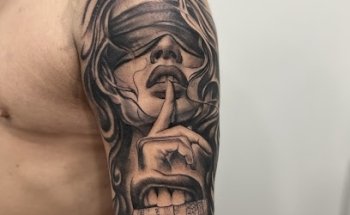 Lagrima Negra - Tattoo Studio