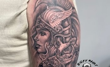 RICKY NAVAS TATTOO