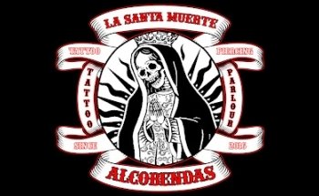Santa Muerte Tattoo