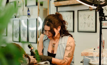 Nadadora Tattoo