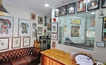 Golden Rooster Tattoo