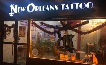 New Orleans Butcherink Tattoo