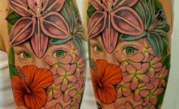 Corazón de tinta Tattoo