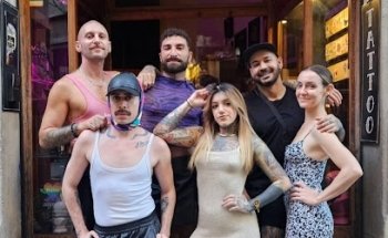 The Cube Tattoo Lab.