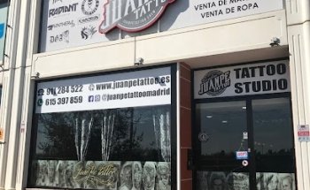 JuanPe Tattoo - Estudio de Tatuajes en Griñón