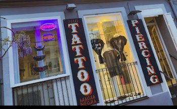 Otzzi Tattoo Magia Negra