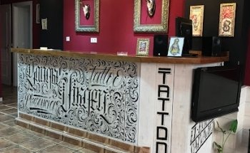 Sangre Virgen Tattoo