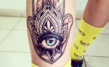 La dama de picas tattoo