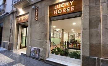 Lucky Horse Tattoo
