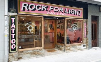Rock for light tattoo