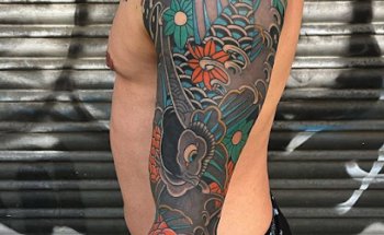 Black Ship Tattoo Barcelona