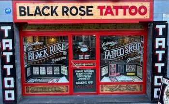 Black Rose Tattoo