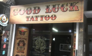 Good Luck tattoo shop Las Palmas