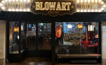 BLOWART ELECTRIC TATTOO