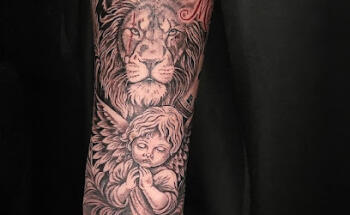 Uninkorn tattoo