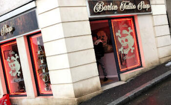 Barlou tattoo shop