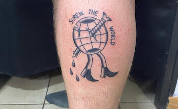 Ink and holes