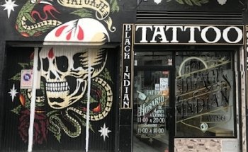 Black Indian Tattoo