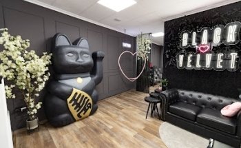 BLACK VELVET TATTOO · PIERCING · MICROBLADING