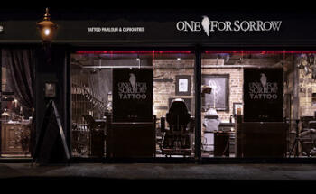 One For Sorrow Tattoo Parlour