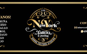 New York Tattoo Lugo