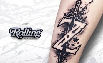 Rolling Tattoo