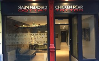 Chicken Pear Tattoo
