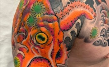 Wizard Tattoo Castelldefels