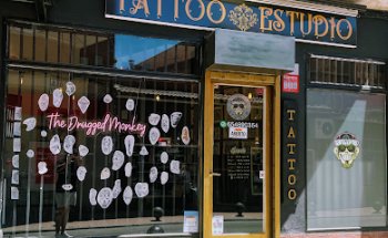 The Drugged Monkey Tattoo