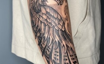 Galactic Monkey Tattoo