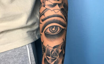 Blue Tiger Tattoo shop