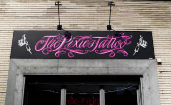 The Pixies Tattoo studio