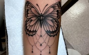 Hidden Doorway Tattoo