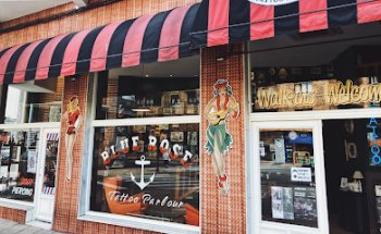 Blue Rose Tattoo Parlour