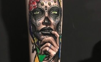 TATTOO MANTIS