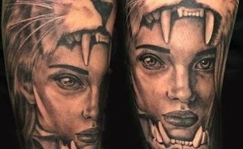 TATUAJE CASTELLON-TATTOO CLASSIC BUHO