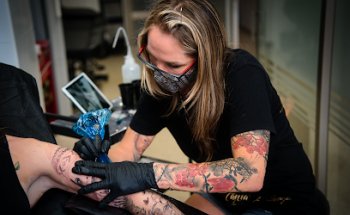 ARTE SALVAJE - Tania Tattoo - Estudio de Tatuajes Arte Micropigmentacion Piercing