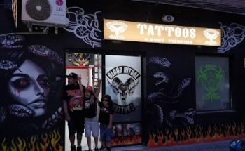 BLOOD RITUAL TATTOOS