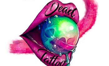 Kiss of the dead tattoo