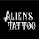 Alien`s tattoo
