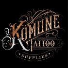 Komune Tattoo & Supplies