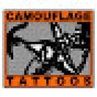 Camouflage tattoo