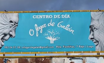 O FOGAR DE GALAN Centro de dia
