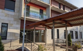 Residencia de mayores Rey Ardid del Burgo de Ebro