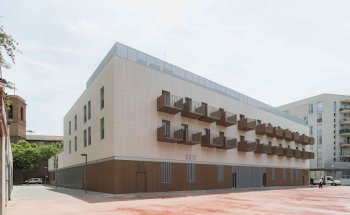 Residencia Barcelona.Unitats de convivencia